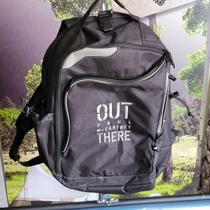 Paul McCartney Out There tour backpack